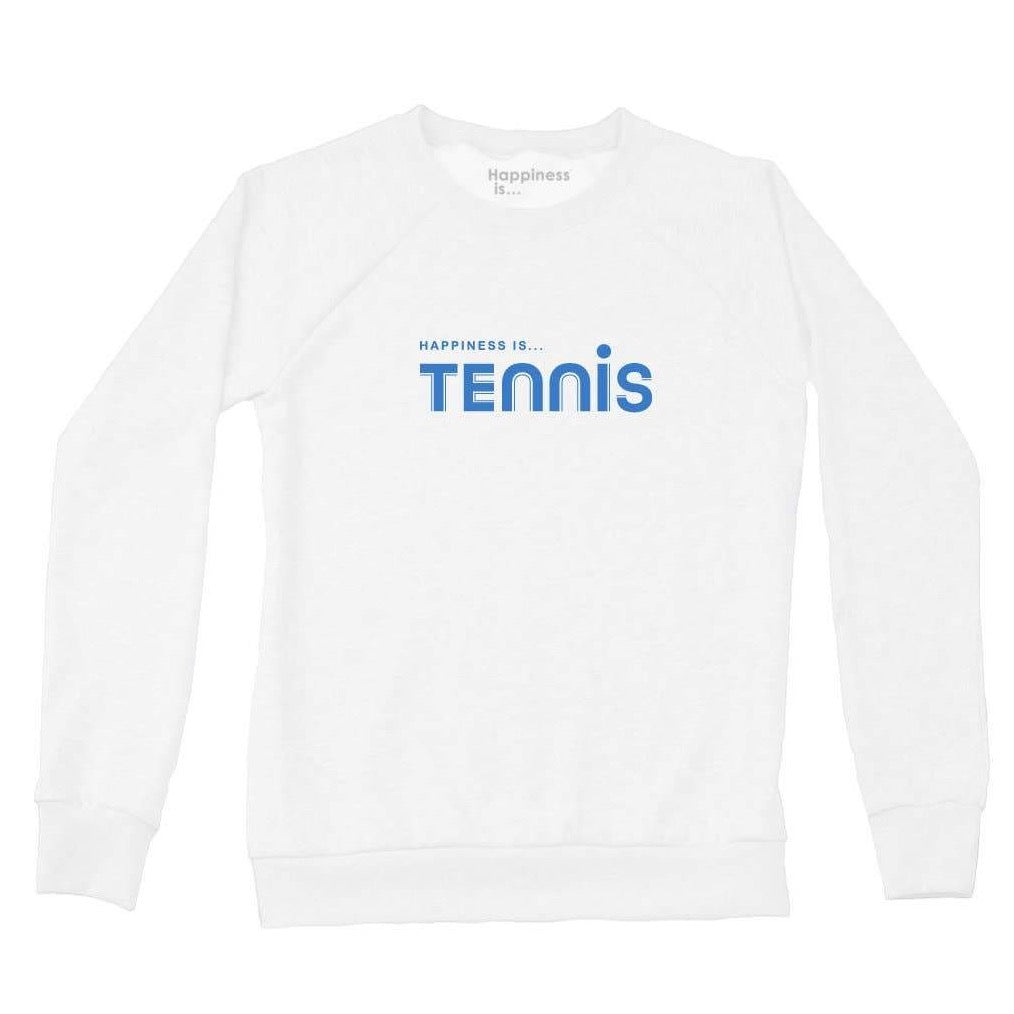 Tennis Organic Cotton Sweatshirt