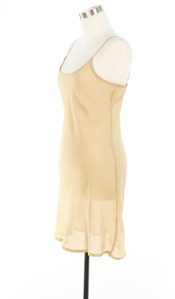 Essential Cotton Long Body Camisole side view