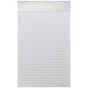 Manifest That Shit Notepad