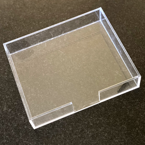Lucite Trays - Large 10-Pack