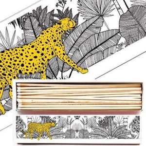 Cheetah in the Jungle Long Luxury Matchbox