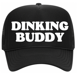 Dinking Buddy-Black trucker