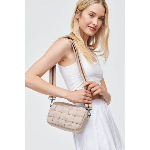 Inspiration - Woven Nylon Crossbody