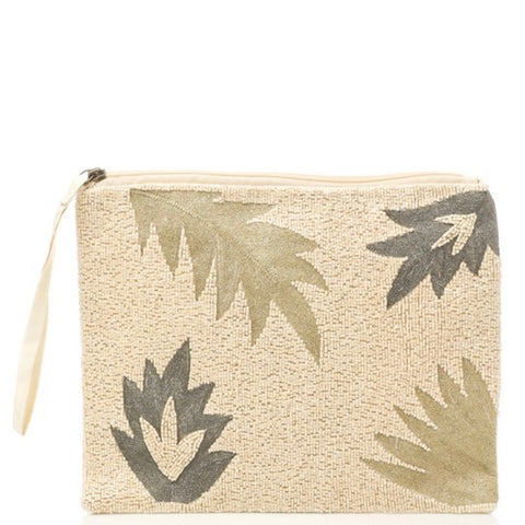 Handmade Palm Clutch