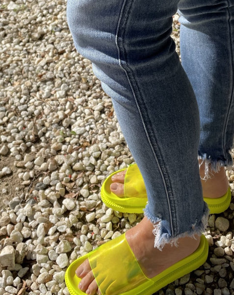 Summer Yellow Slides