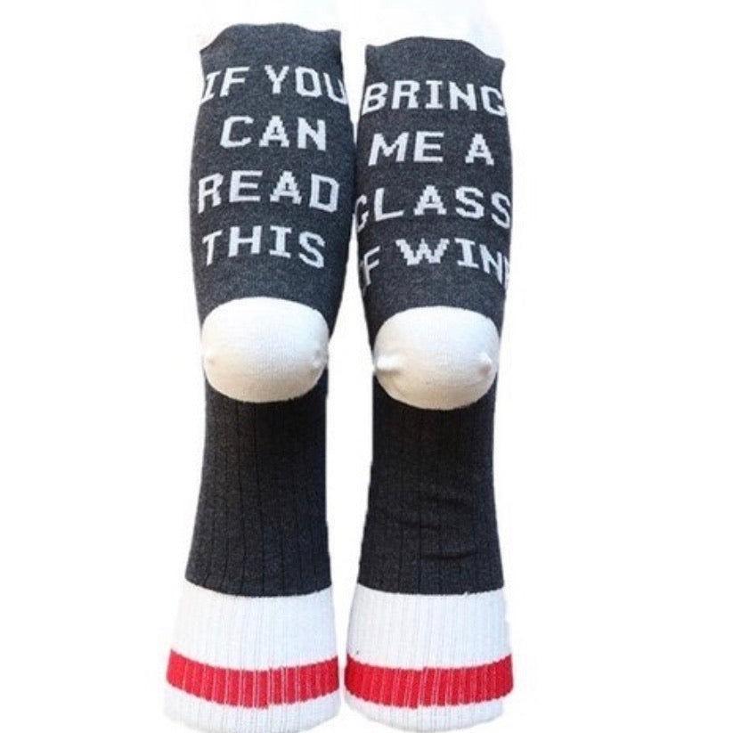 Socks for Wine Lovers