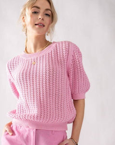Melissa Crochet Sweater