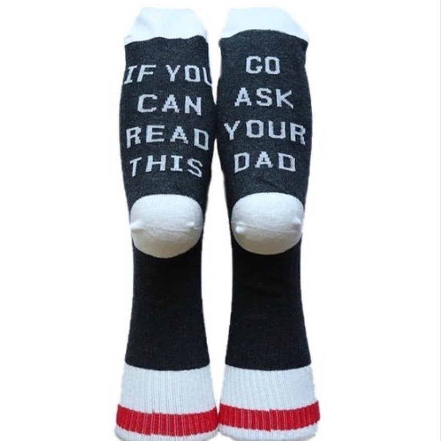 Talk To Dad Socks
